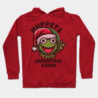 Muppet Christmas // Kermit Fan design Hoodie